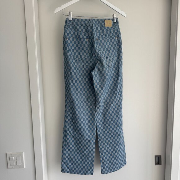 CHAV - Checkered Jeans - Picture 2 of 3